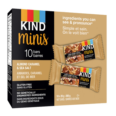 Buy KIND Mini Bars Caramel Almond & Sea Salt from Canada at Well.ca ...