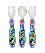 The First Years Forks &Spoon Mickey Mouse