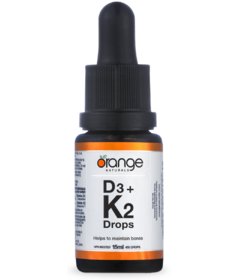 Orange Naturals D3 + K2 Drops 