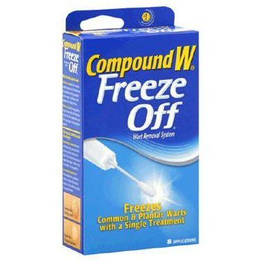 Compound W Freeze Off Wart Removal System Compound W Freeze Off Wart Removal System