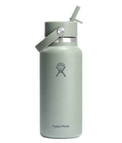 Hydro Flask Wide Mouth with Flex Straw Cap Agave