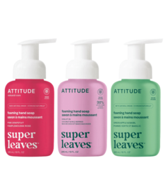 ATTITUDE Super Leaves Foaming Hand Soap Bundle