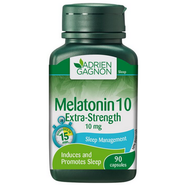 Adrien Gagnon Melatonin Extra-Strength Adrien Gagnon Melatonin Extra-Strength
