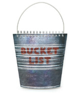 Kikkerland Bucket List Notepad