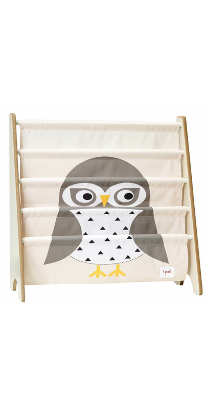 Buy 3 Sprouts Book Rack Owl at Well.ca | Free Shipping $35+ in Canada