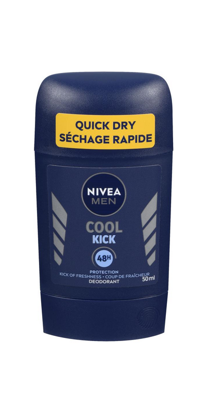 NIVEA MEN Déodorant Stick Cool Kick 50ml Rafraîchissant & Longue Durée