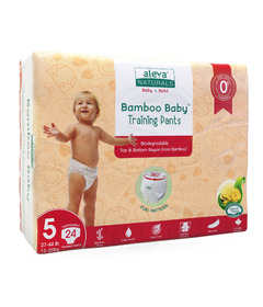Aleva Naturals Bamboo Baby Training Pants