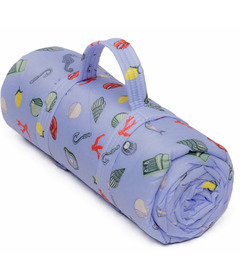 image of BAGGU Puffy Picnic Blanket Sea Charms with sku:320370
