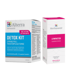 Herbasante Alterra Detox Kit + Lympatox Bundle