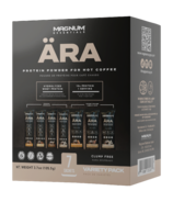 Poudre de protéines Magnum Essentials ARA pour le pack de variétés de café chaud