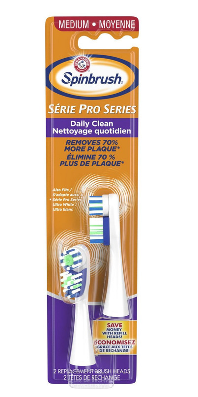 arm & hammer spinbrush replacement heads