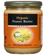 Nuts to You Organic Smooth Peanut Butter