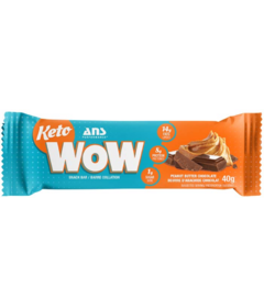 ANS Performance KetoWOW Bar Peanut Butter Chocolate