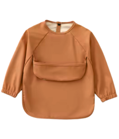 Bulle Long Sleeved Waterproof Bib Rust