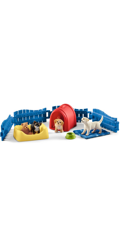 Schleich top puppy pen