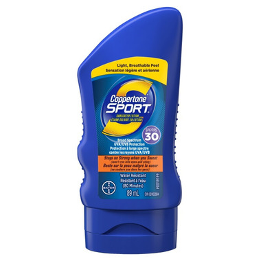 Coppertone Sport Sunscreen Lotion SPF 30 Coppertone Sport Sunscreen Lotion SPF 30