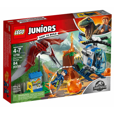 Lego junior jurassic park sale