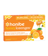 Honibe Honey Lozenges with Vitamin C & Orange
