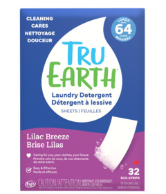 Tru Earth Eco-Strips Laundry Detergent Lilac Breeze