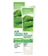 Desert Essence Aloe & Tea Tree Toothpaste Peppermint