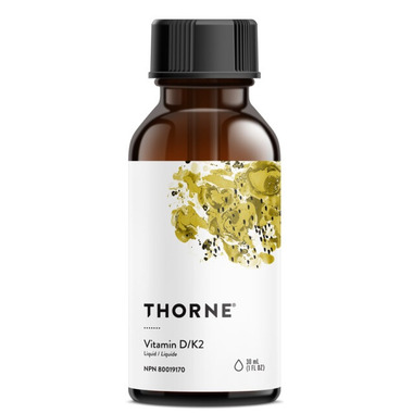 Thorne Research Liquid D/K2 Vitamin