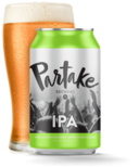 Partake Brewing IPA Nonalcoholic Craft Beer