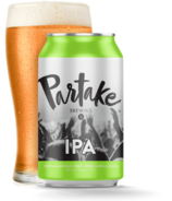 Partake Brewing IPA Bière artisanale sans alcool