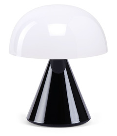 LEXON Mina Lamp Glossy Black