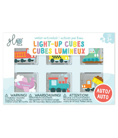 Glo Pals Light Up Cubes Auto