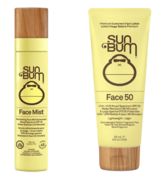 Sun Bum Everyday Face SPF 45+ Sunscreen Bundle