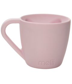 Melii Silicone Bear Mug Pink