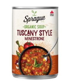 Sprague Organic Tuscany-Style Minestrone Soup