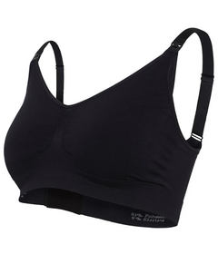 Carriwell Original Maternity & Nursing Bra Black