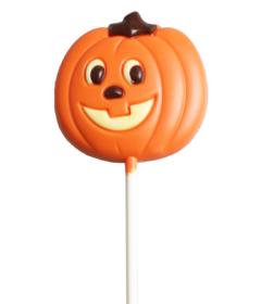 Ickx Chocolate Lollipops Pumpkin