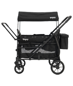 Keenz Viva 4-Passenger Compact Stroller Wagon Black