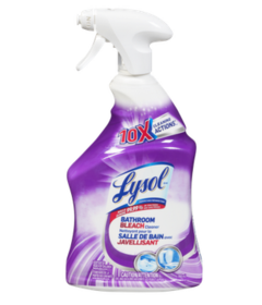 Lysol Bathroom Cleaner Spray Bathroom Bleach Mold & Mildew Killer