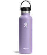 Bouteille Hydro Flask à goulot standard avec bouchon flexible Moonshadow