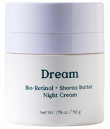 Crème de nuit Three Ships Dream Bio-Rétinol + beurre de Shorea