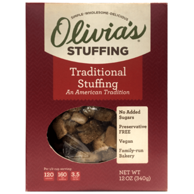 Olivia\'s Traditional Stuffing Olivia\'s Traditional Stuffing