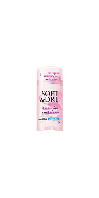 Buy Soft Dri Aluminum Free Deodorant At Well Ca Free Shipping 35 In Canada