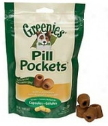 Greenies Pill Pockets Canine Treats