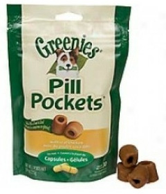 Greenies Pill Pockets Canine Treats