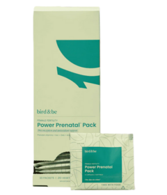 Bird&Be Female Fertility Power Prenatal Pack