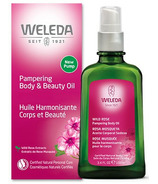 Weleda Wild Rose Pampering Body and Beauty Oil