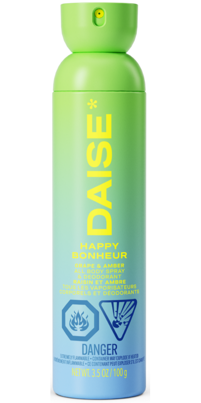Buy DAISE All Body Spray & Deodorant Happy at Well.ca | Free Shipping ...