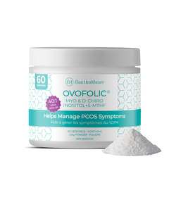 Elan Healthcare Ovofolic Powder