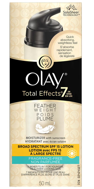 Buy Olay Total Effects Featherweight Moisturizer Fragrance Free Spf 15