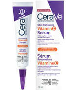 CeraVe Sérum régénérant pour la peau avec 10 % de vitamine C pure et de l'acide hyaluronique