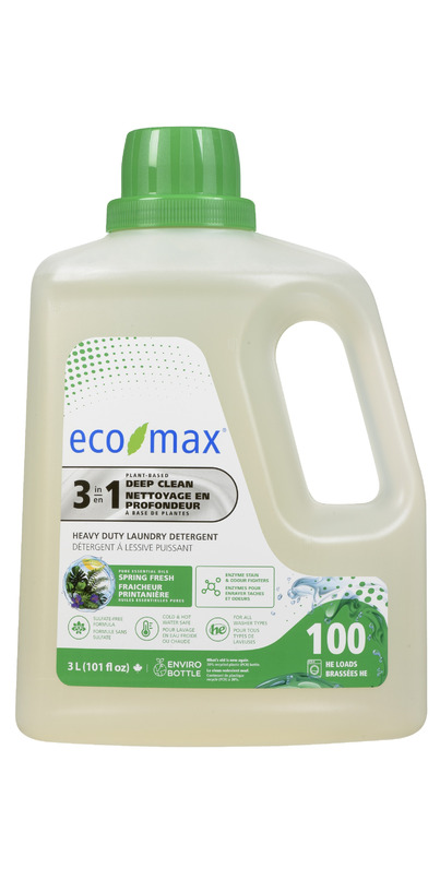Buy eco-max Heavy Duty Laundry Detergent Spring Fresh at Well.ca | Free ...
