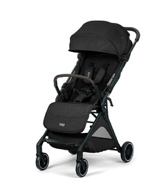 Britax Juniper+ Compact Stroller with One-Hand RapidFold Raven Black